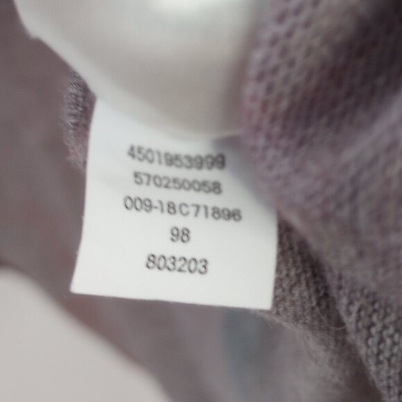 Chico's Rose-Print Button-Sleeve Knit Tunic Top - Picture 10 of 10